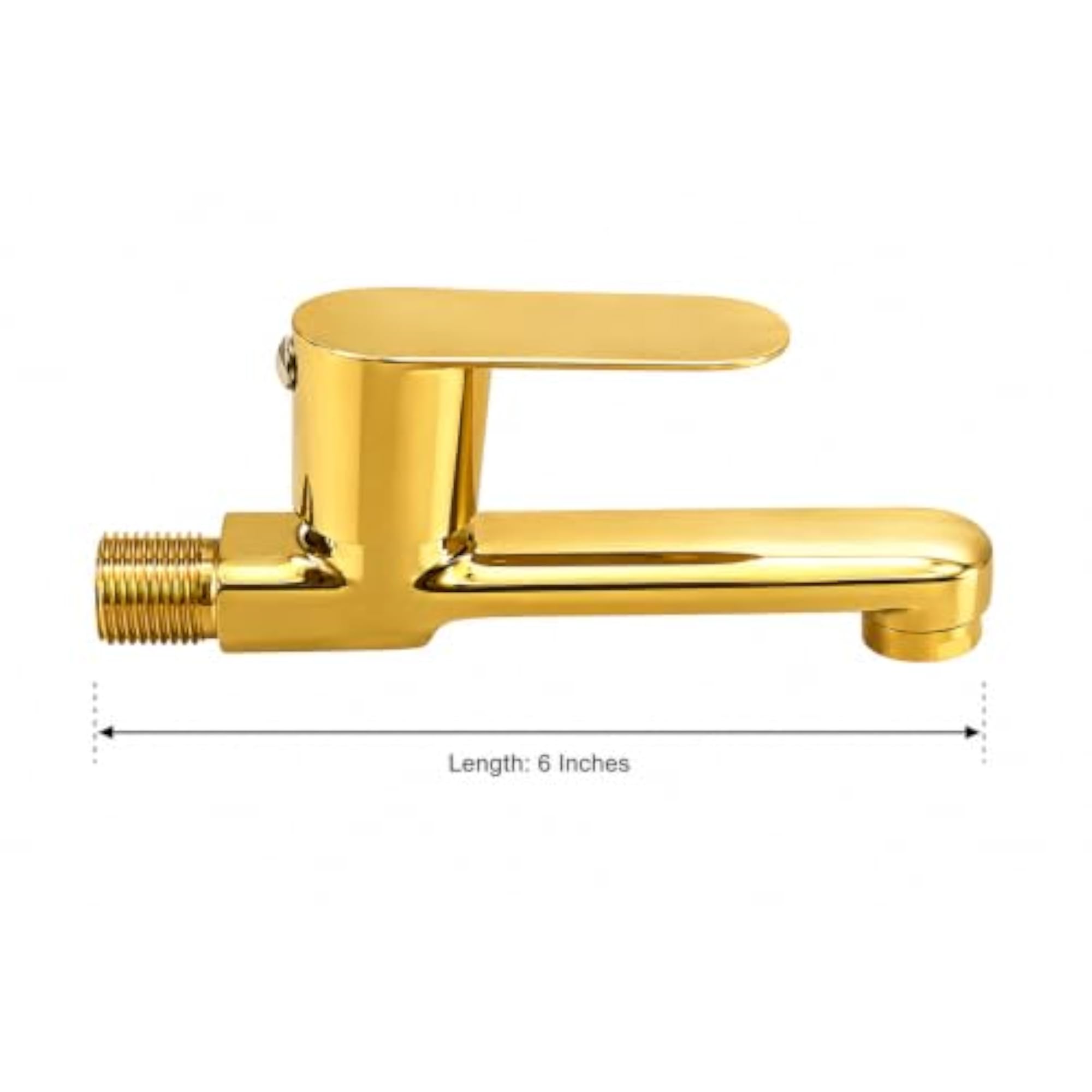 Stainless Steel Long Body Bib Cock Water Tap